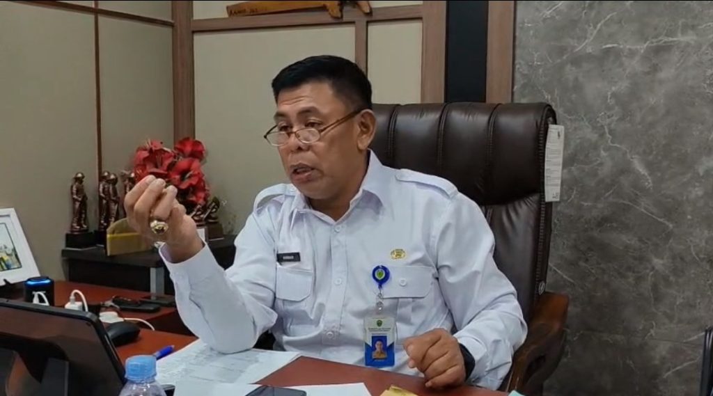 Kadishut Kaltim Rusmadi Turun Tangan Padamkan Karhutla