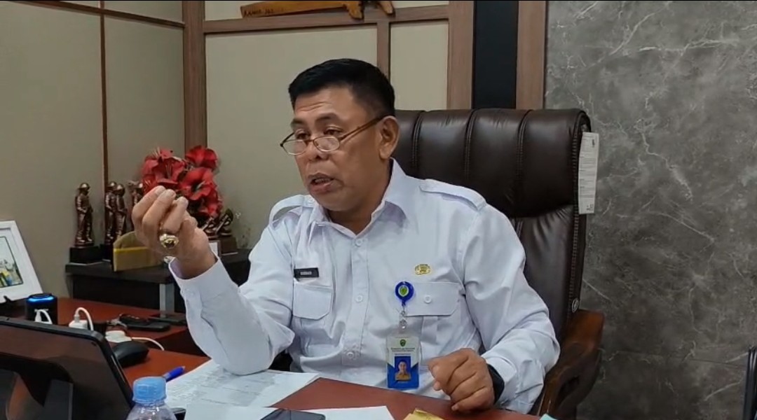 Kadishut Kaltim Rusmadi Turun Tangan Padamkan Karhutla