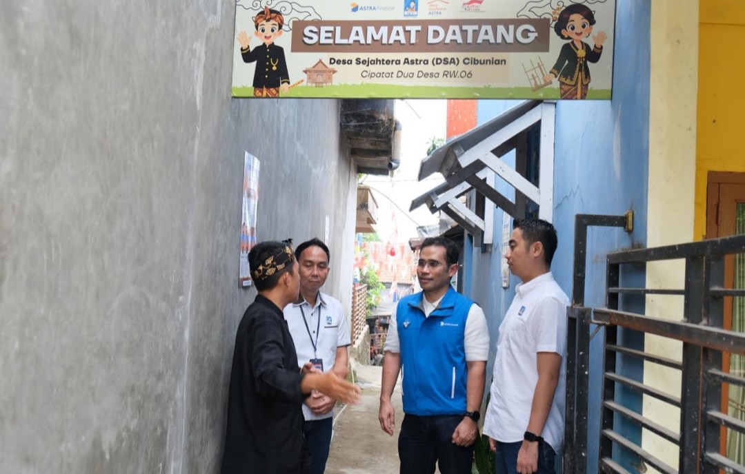 ACC Kembangkan Desa Sejahtera Astra Cibunian di Bogor