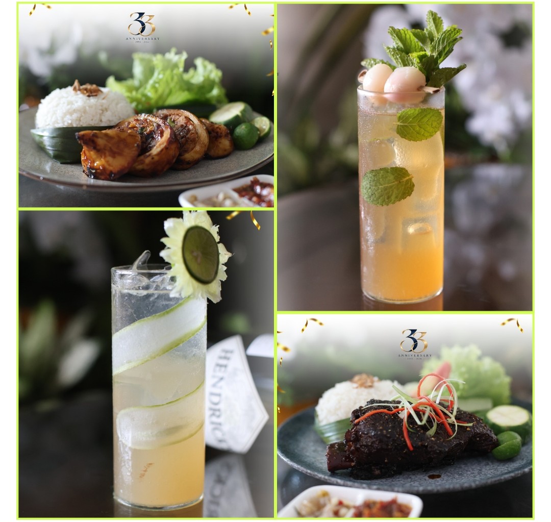 Rayakan 33 Tahun Perjalanan, Hotel Ciputra Jakarta Sajikan “33 Years of Flavors”