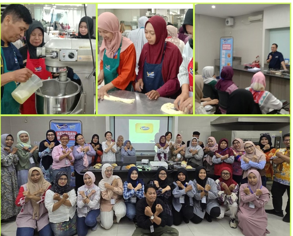 Bogasari Baking Center Latih Puluhan UMKM