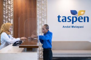 PT TASPEN Terus Berikan Kemudahan Dalam Melayani Nasabah