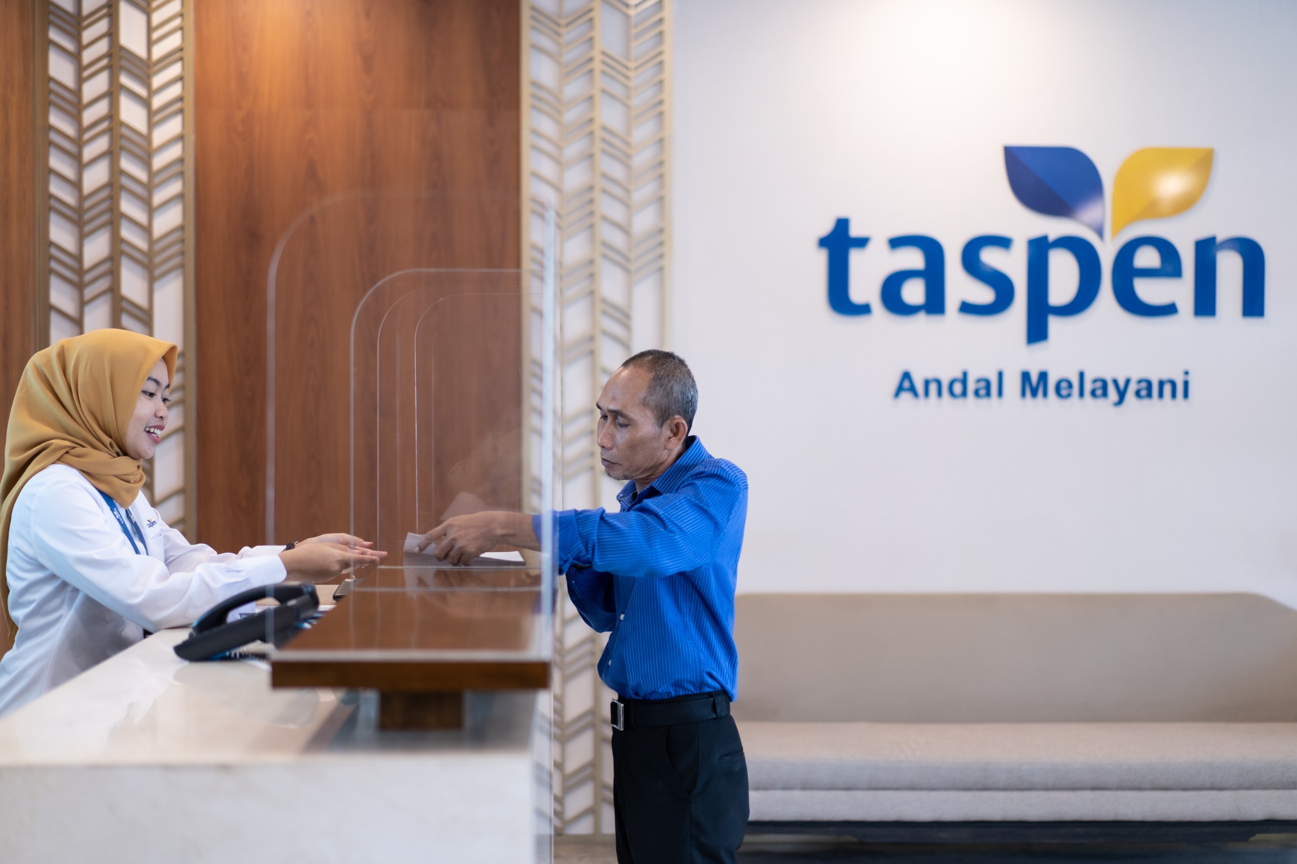 PT TASPEN Terus Berikan Kemudahan Dalam Melayani Nasabah