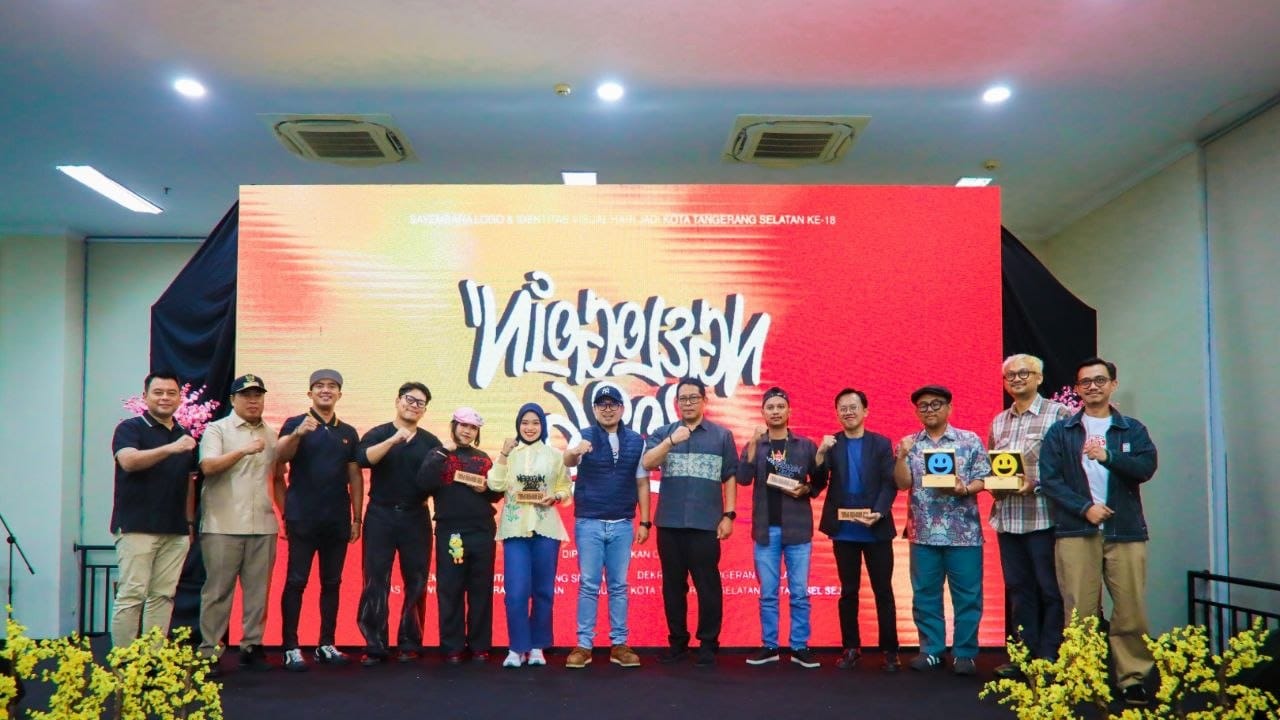 Syifa Nabilah Azhari Raih Juara, Logo HUT ke-18 Tangsel Resmi Terpilih