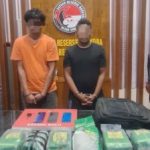 Polisi Sita 6,1 Kg Sabu di Bireuen, Dua Pengedar dari Aceh Tamiang Diciduk