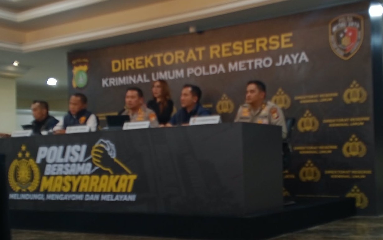 Polisi Tangkap Pelaku Curas di Pamulang