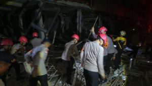 Brimob Polda Metro Jaya Gerak Cepat Tangani Ledakan di Pasar Cimanggis