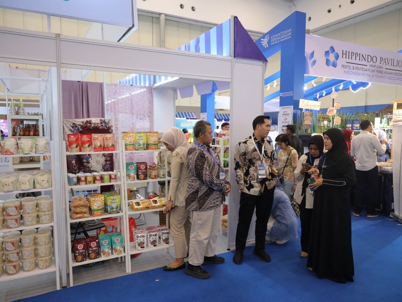 Produk IKM Tangsel Bidik Pasar Internasional Lewat Trade Expo Indonesia 2026