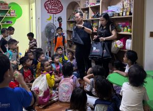 Bun Joi Phiau Rayakan Ultah Melalui Peduli Pendidikan Anak