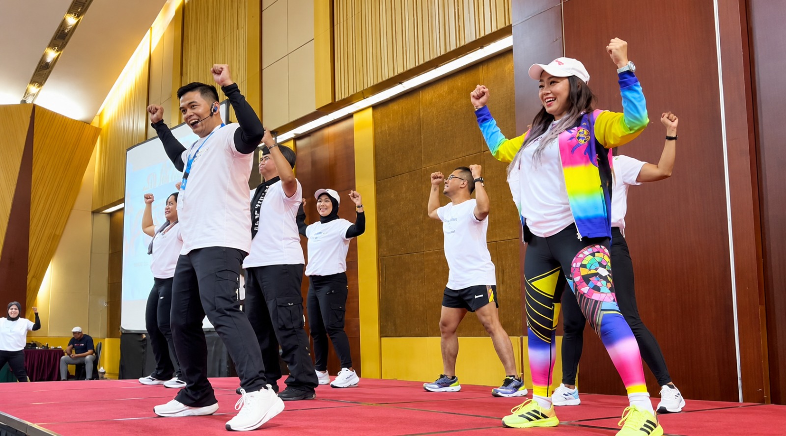 Semarakkan Gaya Hidup Sehat, Hotel Ciputra Jakarta Berkolaborasi dengan Sun Life Gym Menyelenggarakan Fun Aerobic