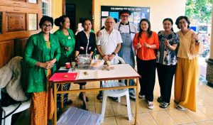 Peringati Hari Pangan Sedunia, Gereja Santo Yusup Ambarawa Menggelar Baking Demo