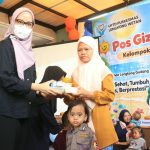 Pilar Resmikan Pos Gizi di Lengkong Gudang, Tangsel Perkuat Pencegahan Stunting