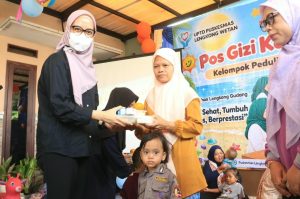 Pilar Resmikan Pos Gizi di Lengkong Gudang, Tangsel Perkuat Pencegahan Stunting