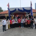 Kunjungi Musium Tekstil, Bamus Betawi Dorong Generasi Muda Belajar Membatik