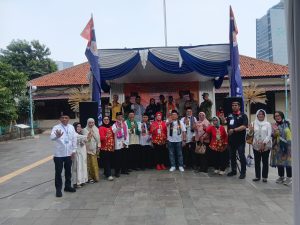 Kunjungi Musium Tekstil, Bamus Betawi Dorong Generasi Muda Belajar Membatik