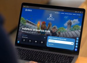 Tangsel Luncurkan Website PORPROV VII Banten 2026, Publik Bisa Akses Informasi