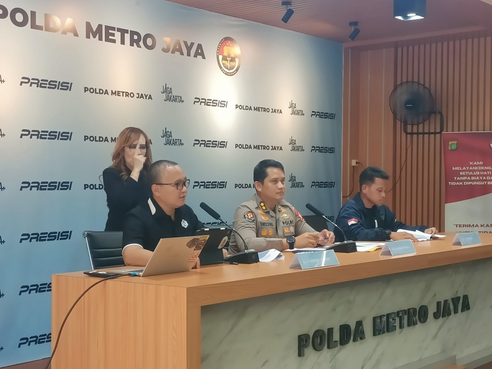 PMJ Ungkap Dugaan Penyebaran SMS Pishing
