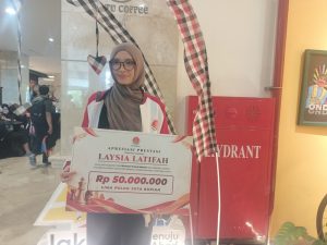 Raih WGM, Laysia Latifah Mendapat Apresiasi dari Percasi DKI Jakarta