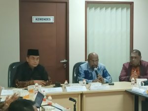 Bangun Kedaulatan Pangan dan Energi, Bupati Jayapura dan Dirut PT PPM Sepakati Kerjasama
