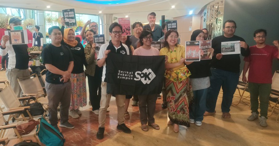 SPK Desak Kampus Tidak Memberikan Upah Dosen Dibawah UMR