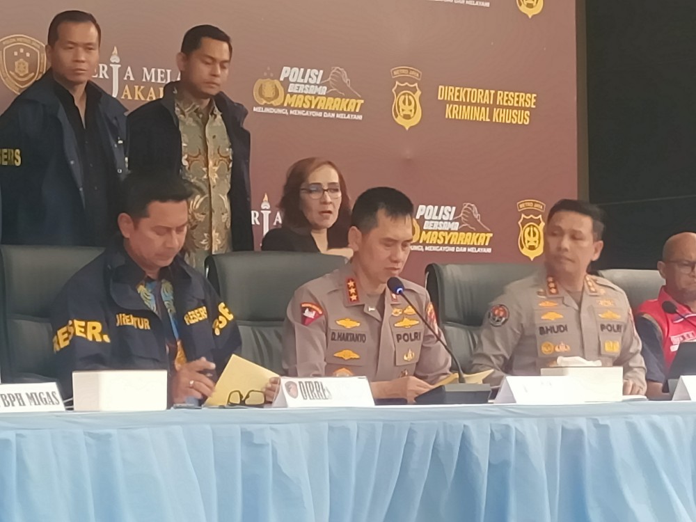Polda Metro Jaya Ungkap Kasus Pertambangan dan Mineral