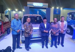 Mobil Listrik Karya Anak Bangsa Dipamerkan di ajang PEVS 2026