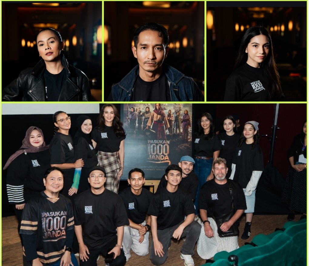 Film “Pasukan 1000 Janda”, Kisah Perempuan yang Menjadikan Kehilangan Sebagai Kekuatan