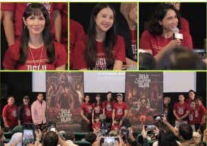 Film DEWI SILUMAN ULAR, Hadirkan Kisah Nyata Pernikahan Manusia dengan Jin