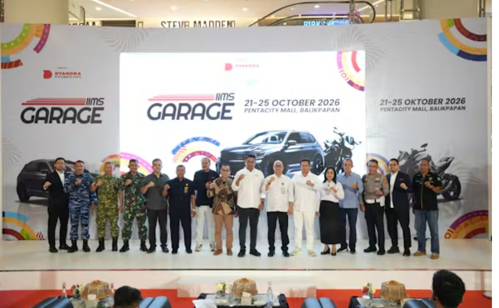 Perkuat Industri Otomotif di Balikpapan, IIMS Garage Balikpapan Dibuka Hari Ini