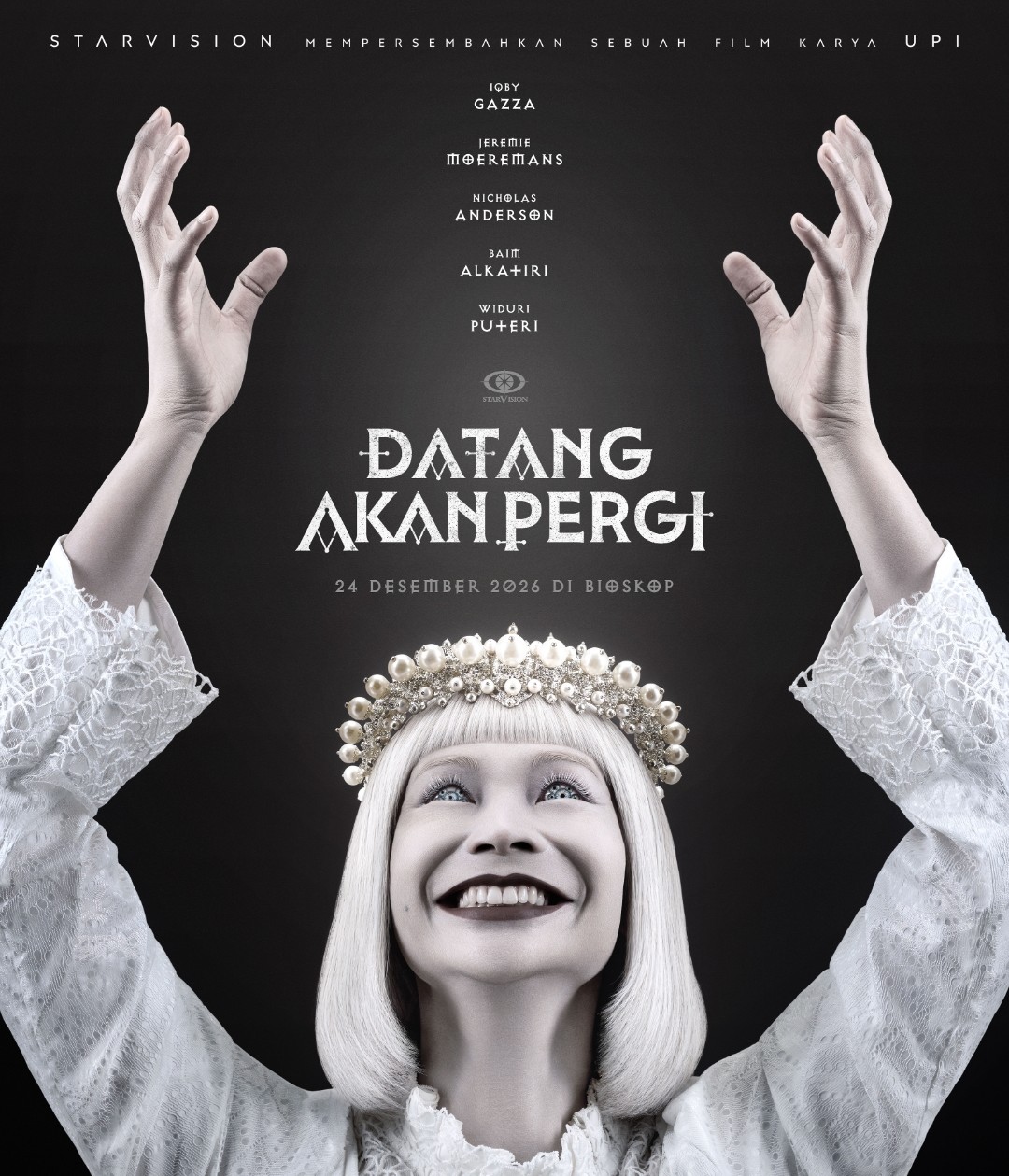 Tayang 24 Desember 2026, Film “Datang Akan Pergi” Angkat Kisah Horor Fresh dari Upi