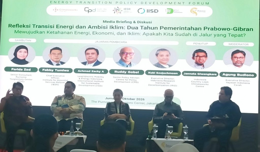ETP Forum Dorong Percepatan Reformasi Energi untuk Penguatan Ketahanan Energi